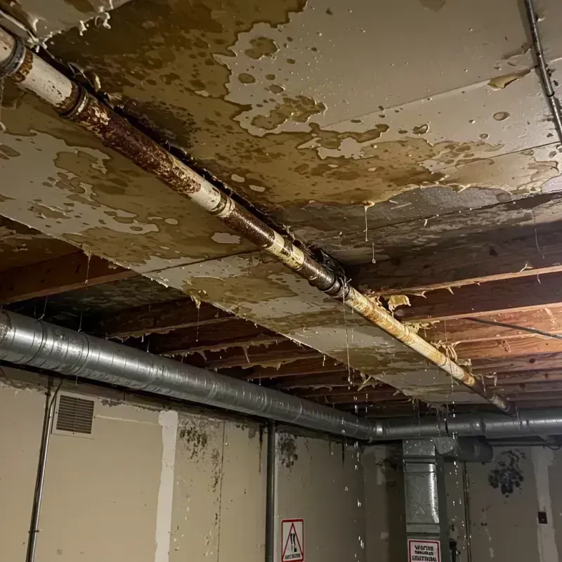 Ceiling Water Damage Repair in Cass County, MO