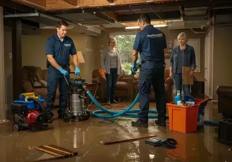 Basement Water Extraction and Removal Techniques process in Cass County, MO