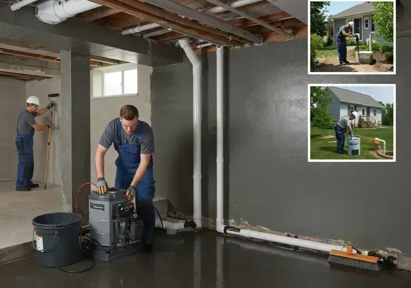 Basement Waterproofing and Flood Prevention process in Cass County, MO